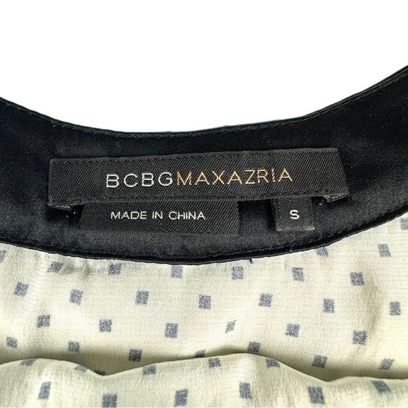 BCBG Maxazria Silk & Lace Cocktail Party Dress Women's Size Small - Picture 5 of 8